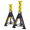 Axle Stands (Pair) 6 Tonne Capacity per Stand - Yellow AS6Y