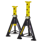 Axle Stands (Pair) 6 Tonne Capacity per Stand - Yellow AS6Y