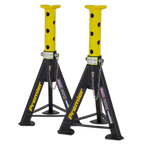Axle Stands (Pair) 6 Tonne Capacity per Stand - Yellow AS6Y