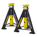 Axle Stands (Pair) 6 Tonne Capacity per Stand - Yellow AS6Y