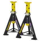 Axle Stands (Pair) 6 Tonne Capacity per Stand - Yellow AS6Y
