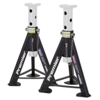 Axle Stands (Pair) 6 Tonne Capacity per Stand - White AS6