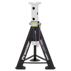 Axle Stands (Pair) 6 Tonne Capacity per Stand - White AS6
