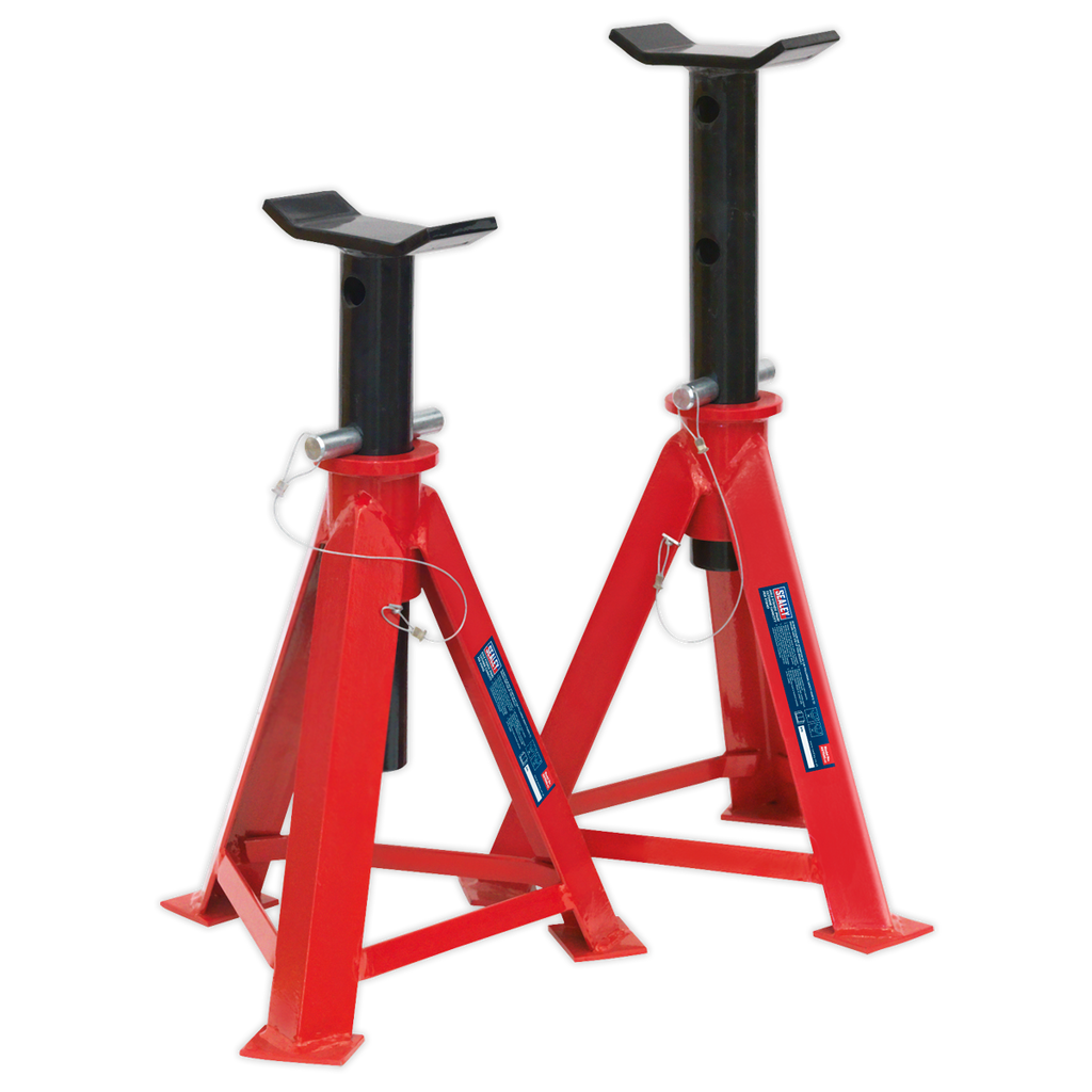 Axle Stands (Pair) 7.5 Tonne Capacity per Stand AS7500