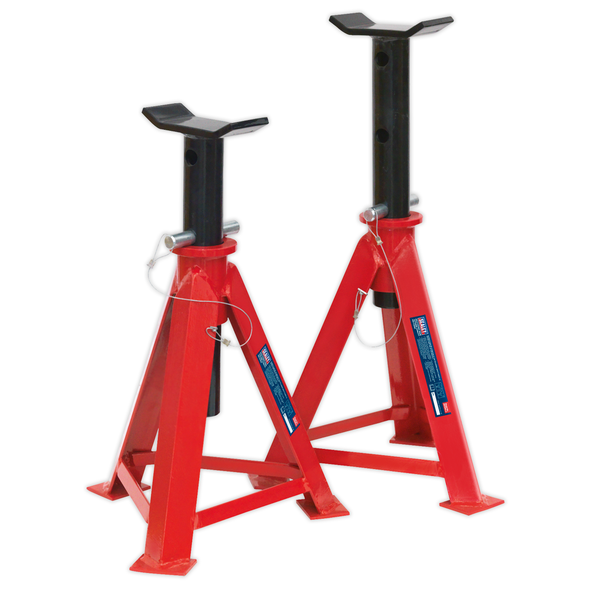 Axle Stands (Pair) 7.5 Tonne Capacity per Stand AS7500