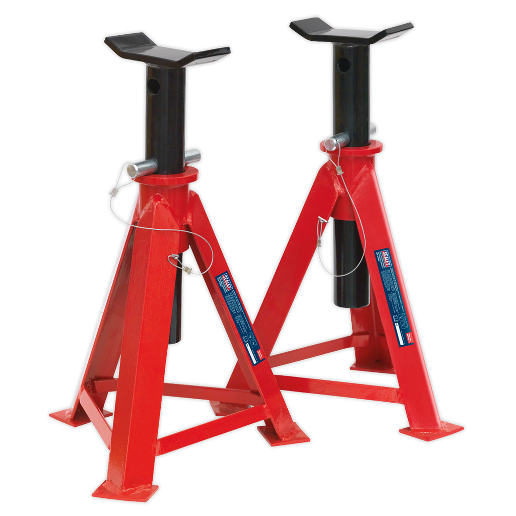 Axle Stands (Pair) 7.5 Tonne Capacity per Stand AS7500