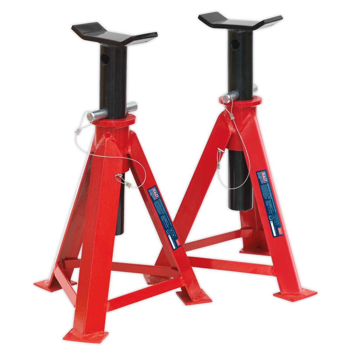 Axle Stands (Pair) 7.5 Tonne Capacity per Stand AS7500