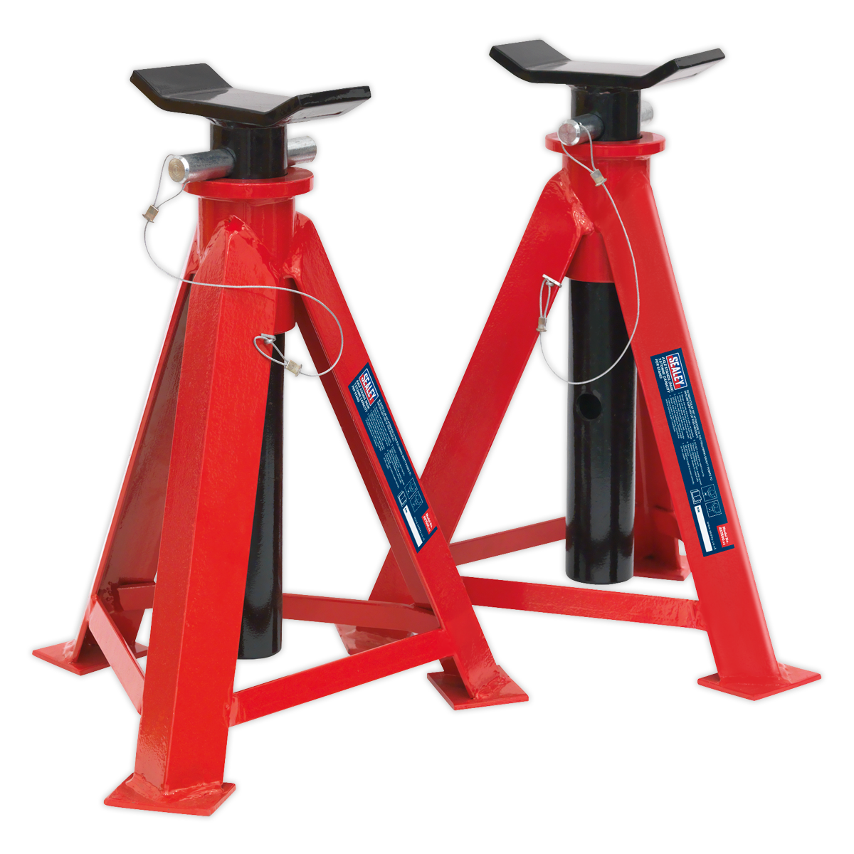 Axle Stands (Pair) 7.5 Tonne Capacity per Stand AS7500