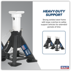 Short Axle Stands (Pair) 7 Tonne Capacity per Stand AS7S