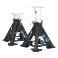 Short Axle Stands (Pair) 7 Tonne Capacity per Stand AS7S