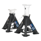 Short Axle Stands (Pair) 7 Tonne Capacity per Stand AS7S