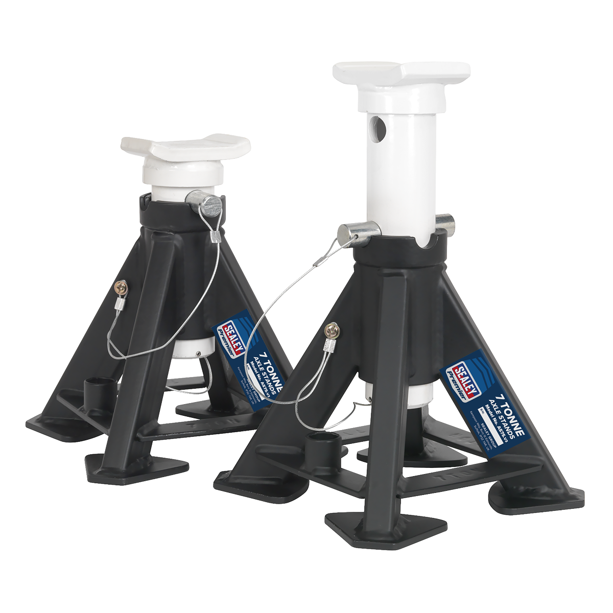 Short Axle Stands (Pair) 7 Tonne Capacity per Stand AS7S