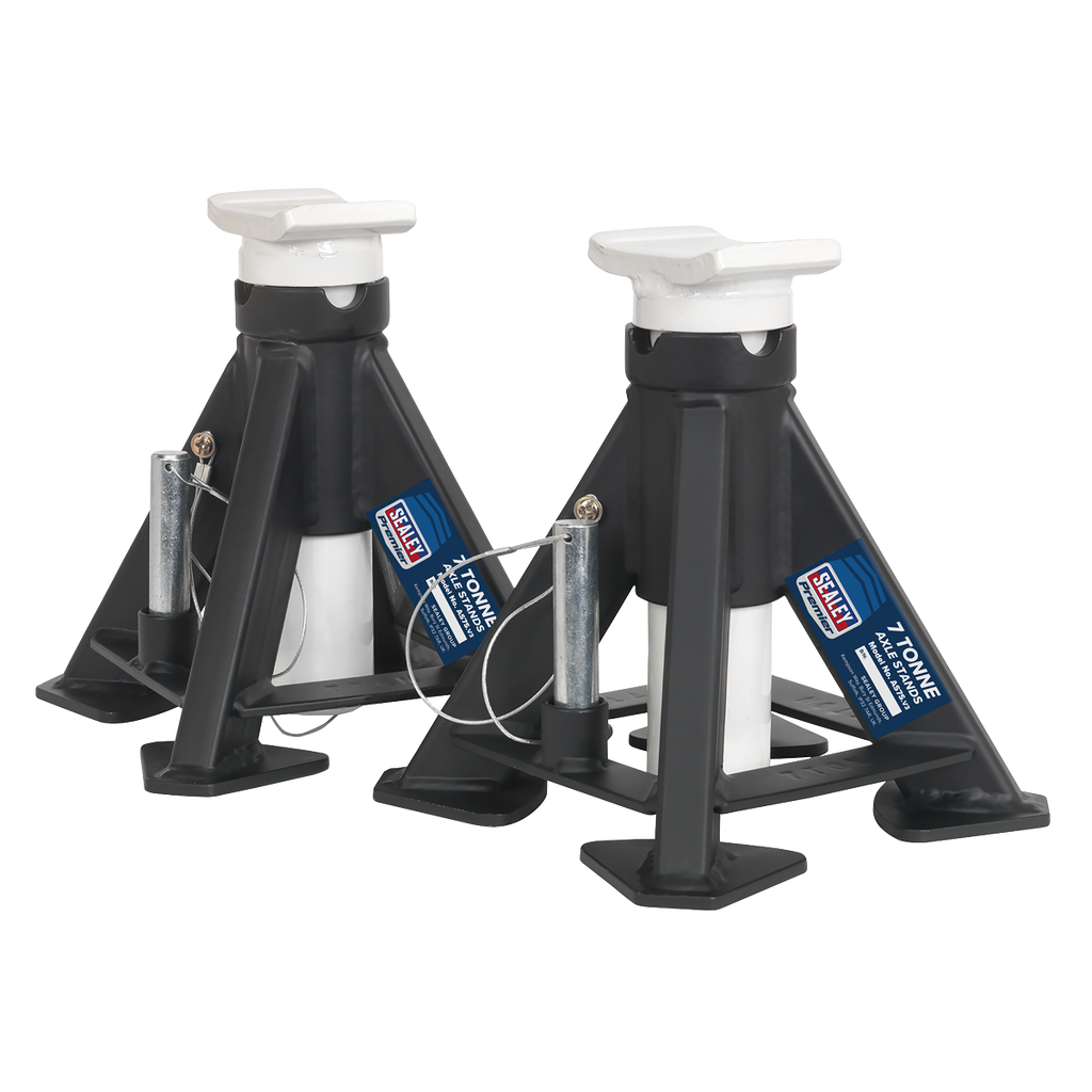 Short Axle Stands (Pair) 7 Tonne Capacity per Stand AS7S
