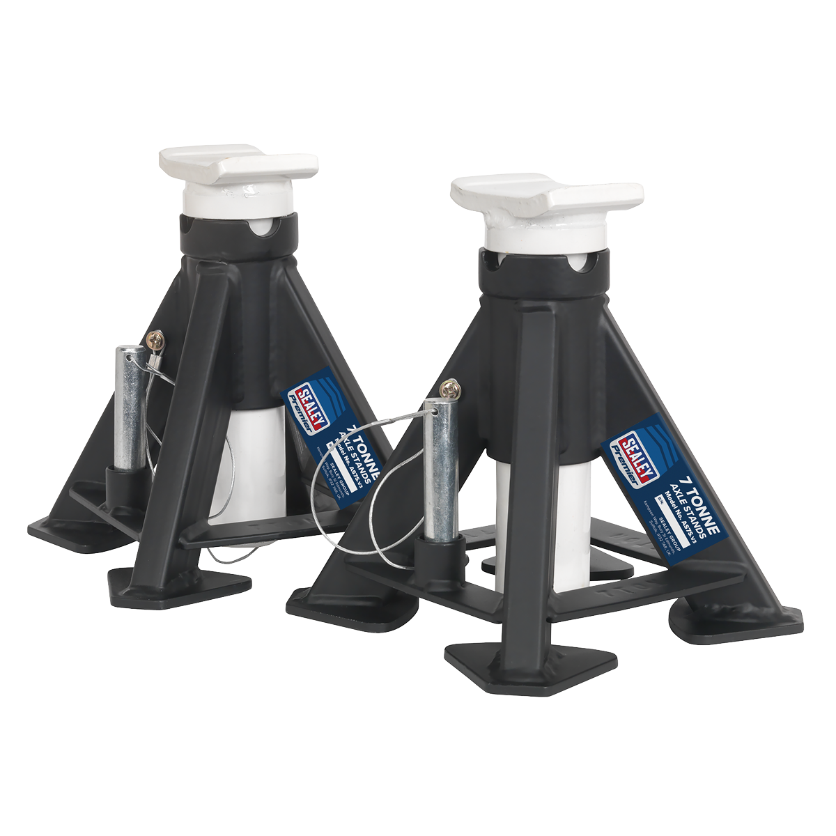 Short Axle Stands (Pair) 7 Tonne Capacity per Stand AS7S