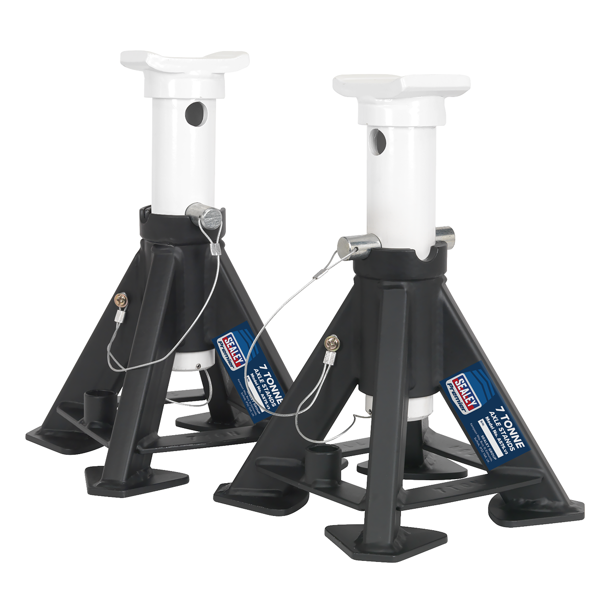Short Axle Stands (Pair) 7 Tonne Capacity per Stand AS7S