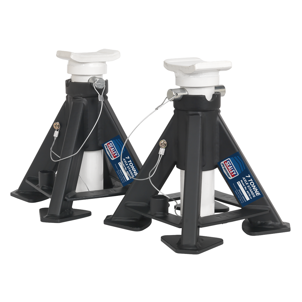 Short Axle Stands (Pair) 7 Tonne Capacity per Stand AS7S
