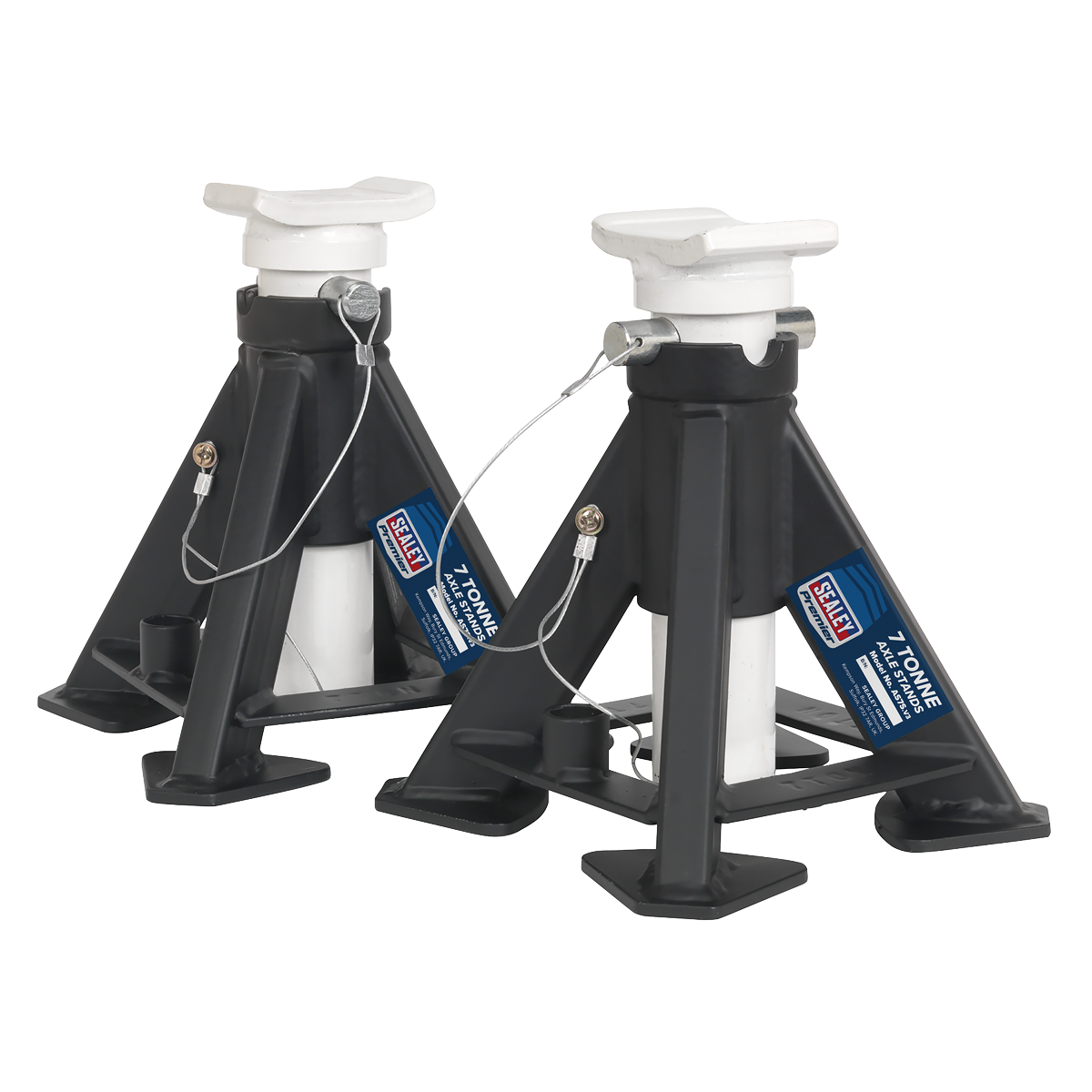 Short Axle Stands (Pair) 7 Tonne Capacity per Stand AS7S