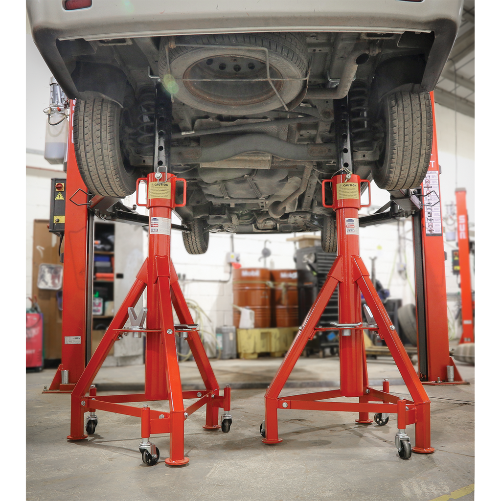 High Level Commercial Vehicle Support Stand 12 Tonne ASC120