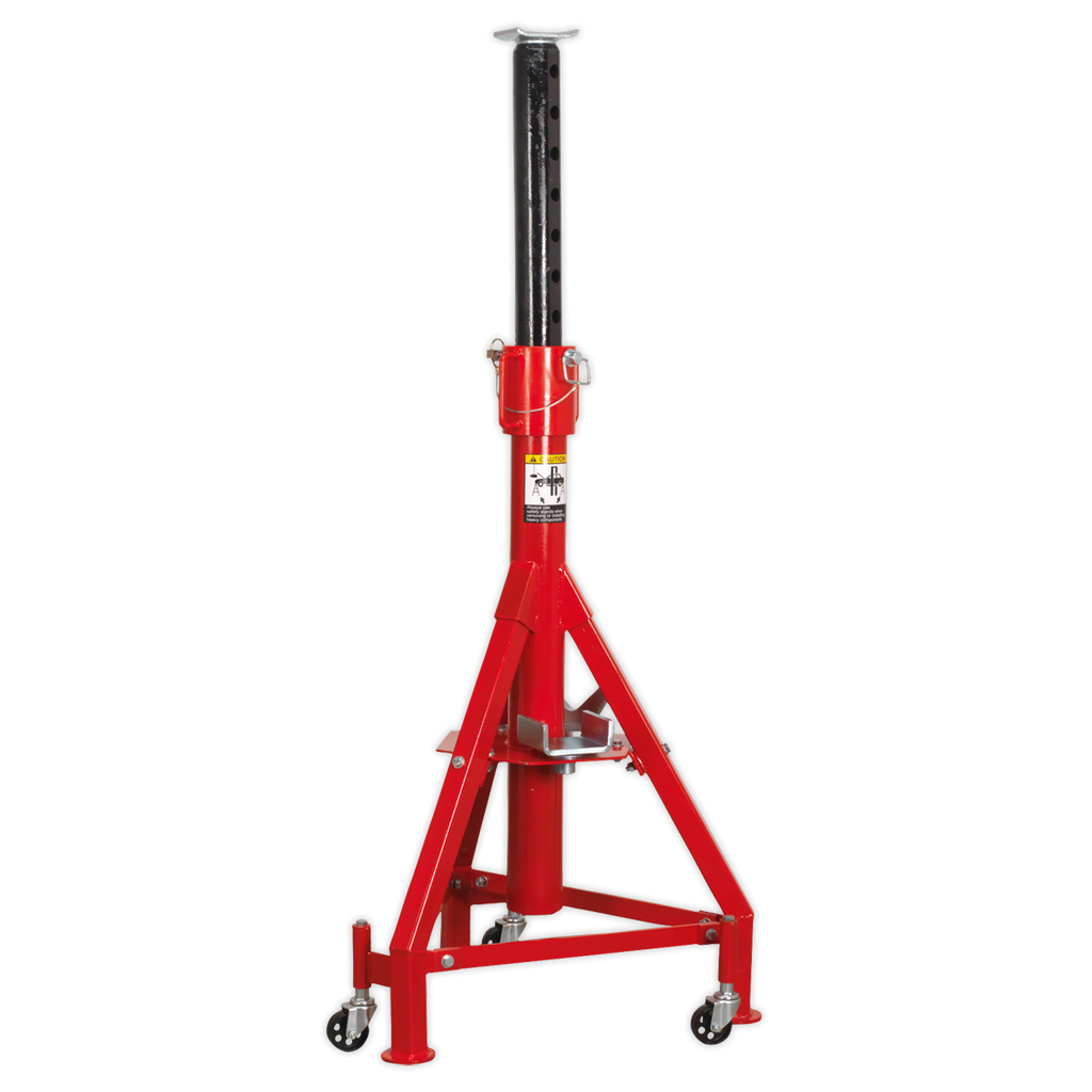 High Level Commercial Vehicle Support Stand 12 Tonne ASC120