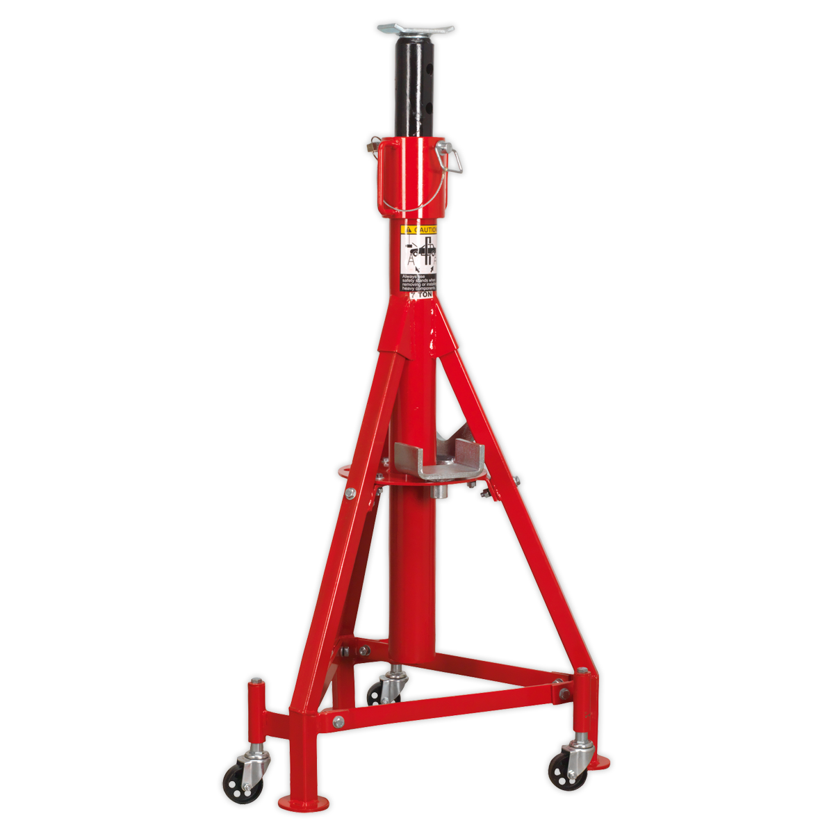 High Level Commercial Vehicle Support Stand 7 Tonne ASC70
