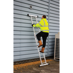 Aluminium 4-Way Scaffold Ladder - EN 131 ASCL2
