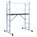 Aluminium 4-Way Scaffold Ladder - EN 131 ASCL2