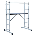 Aluminium 4-Way Scaffold Ladder - EN 131 ASCL2