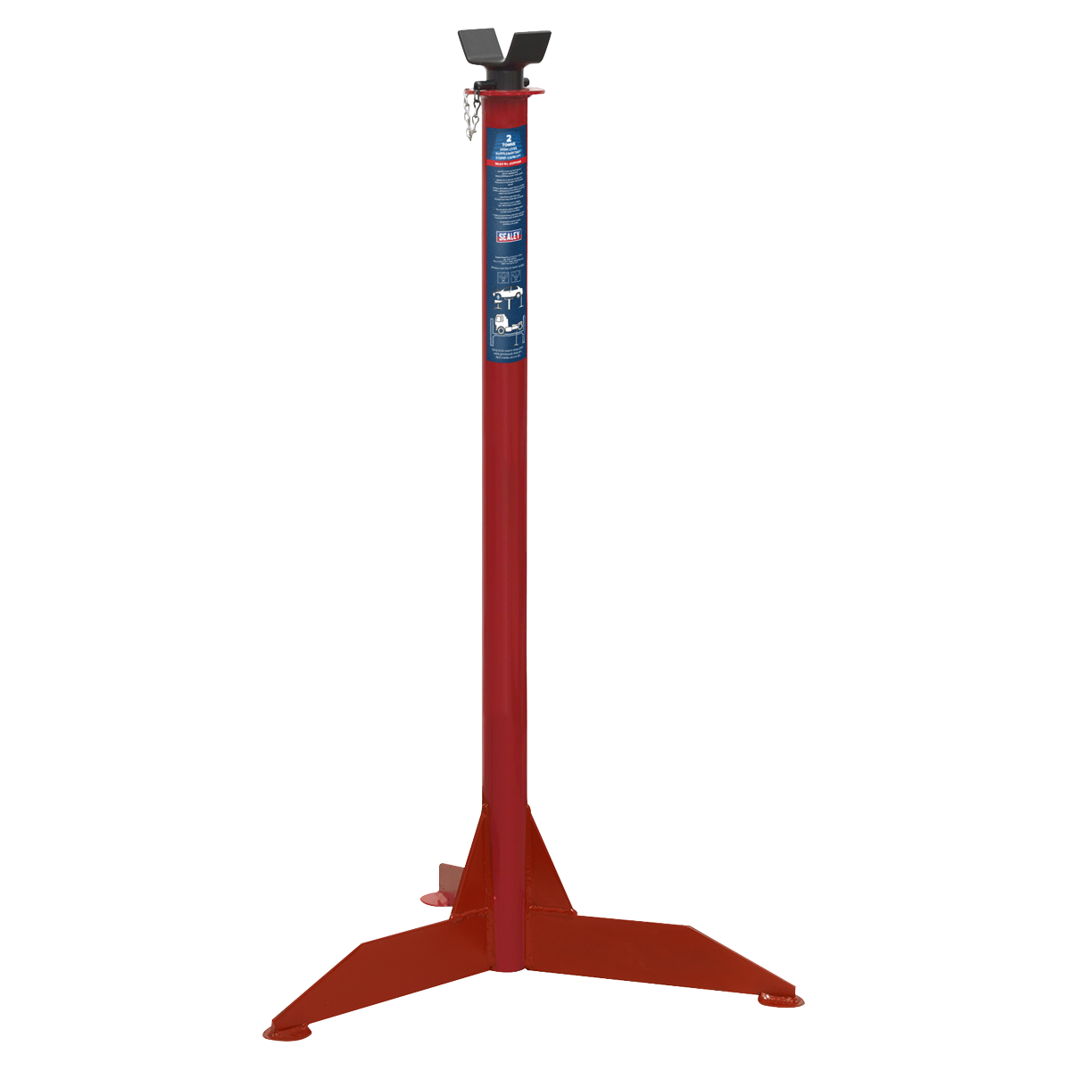 High Level Supplementary Support Stand 2 Tonne Capacity ASH2000