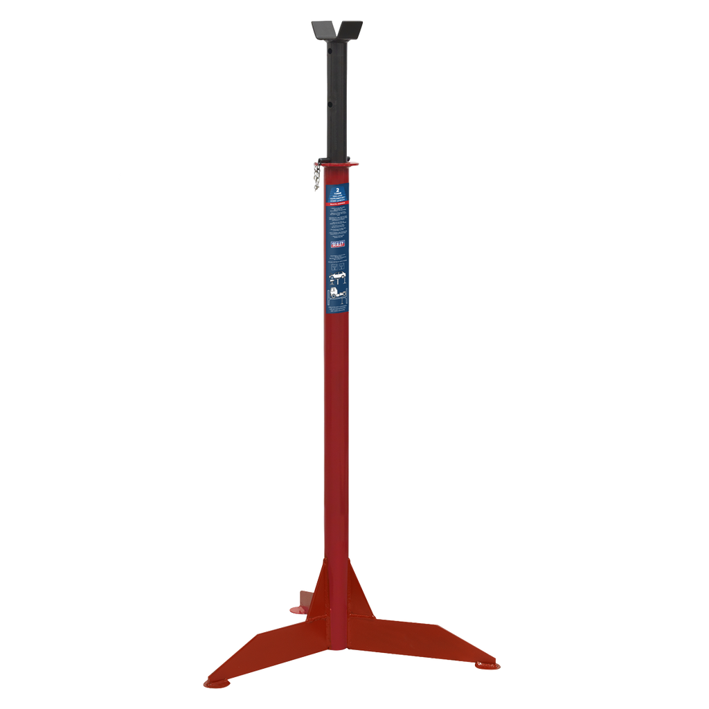 High Level Supplementary Support Stand 2 Tonne Capacity ASH2000