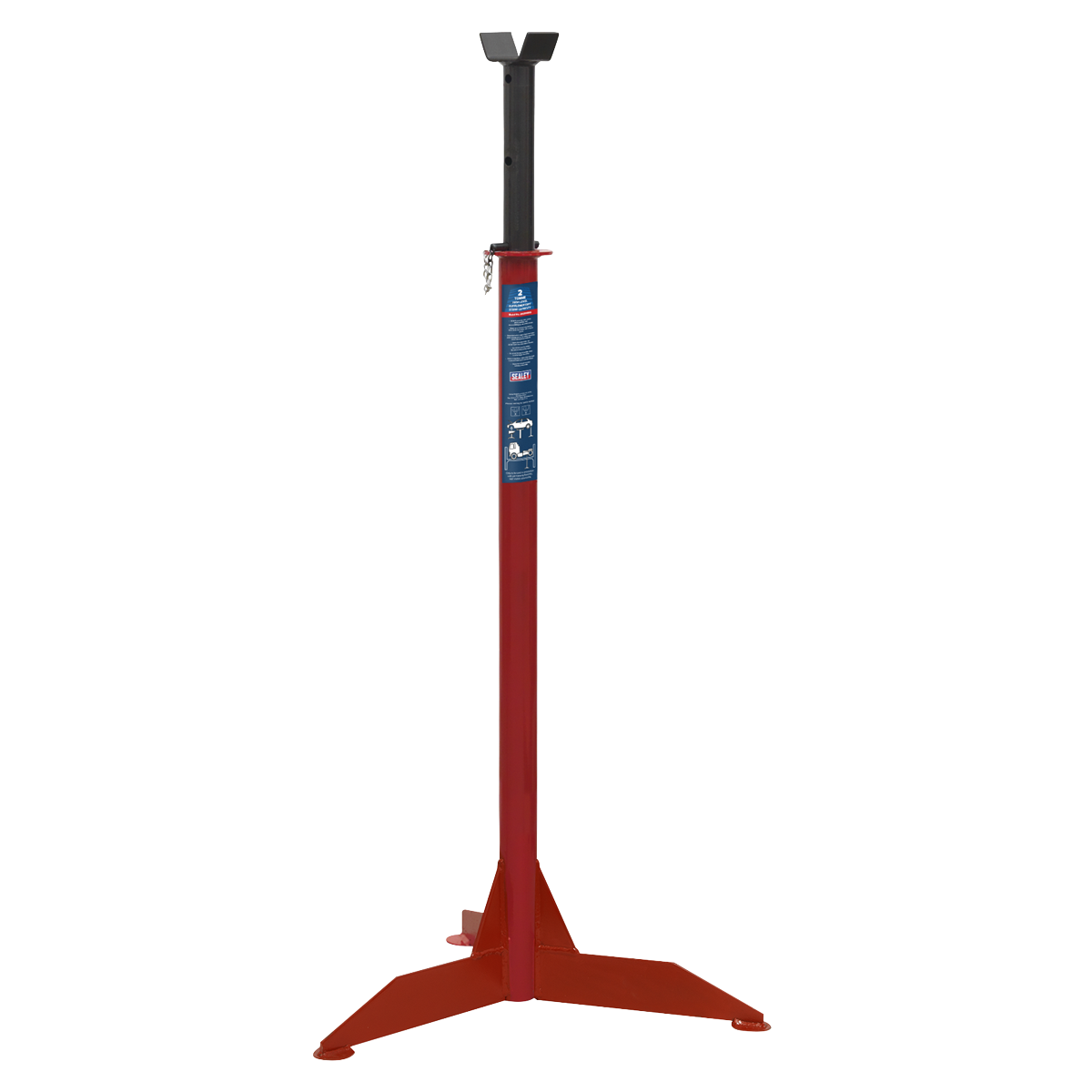 High Level Supplementary Support Stand 2 Tonne Capacity ASH2000