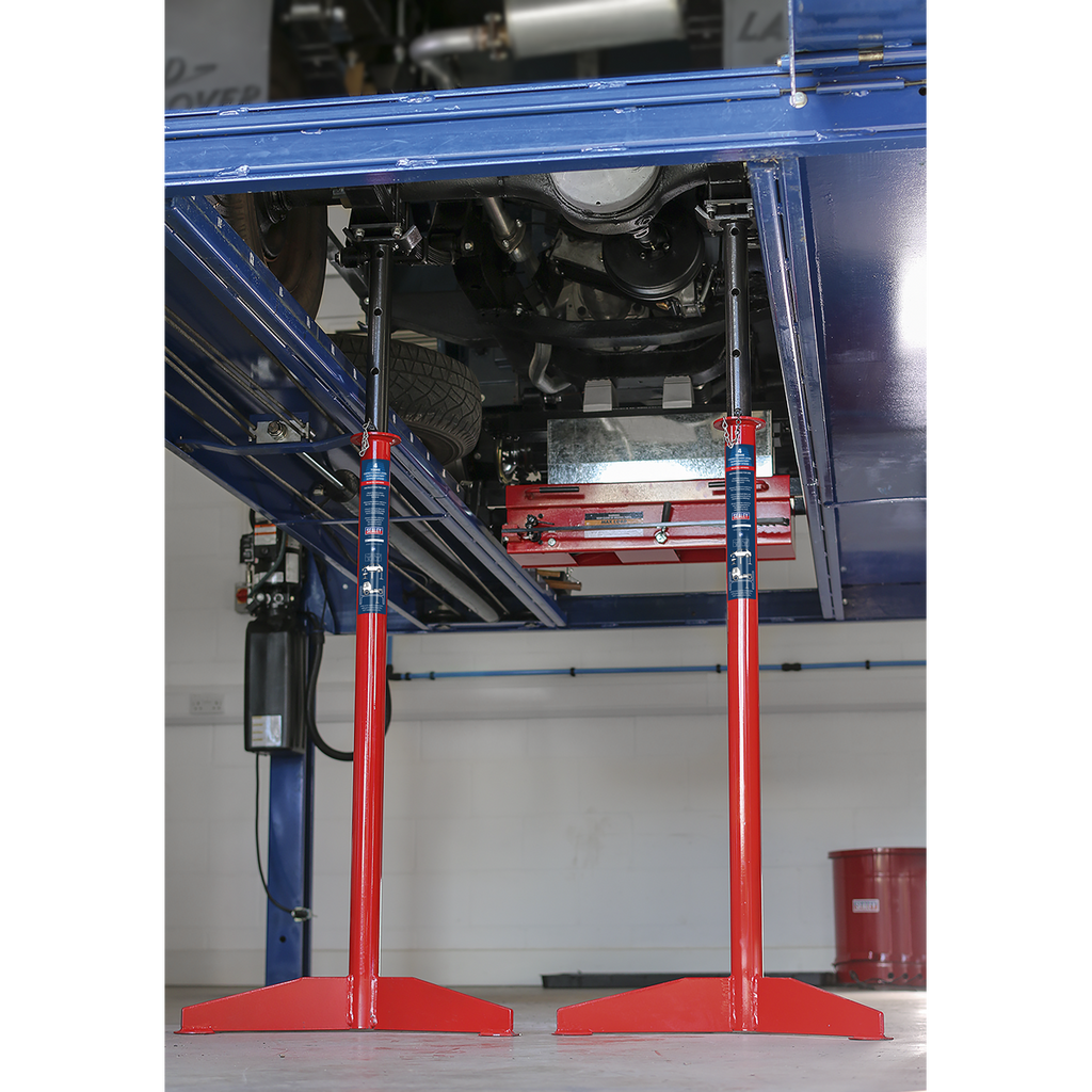 High Level Supplementary Support Stand 4 Tonne Capacity ASH4000