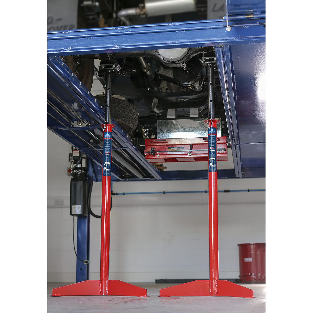 High Level Supplementary Support Stand 4 Tonne Capacity ASH4000