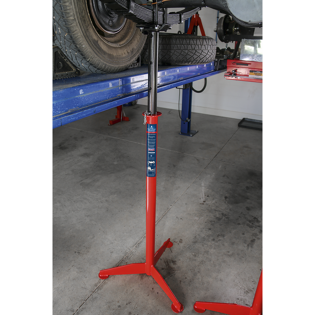 High Level Supplementary Support Stand 4 Tonne Capacity ASH4000