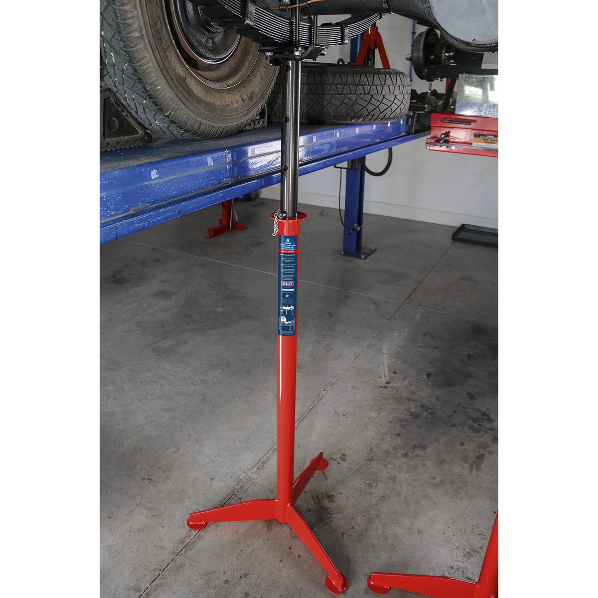 High Level Supplementary Support Stand 4 Tonne Capacity ASH4000