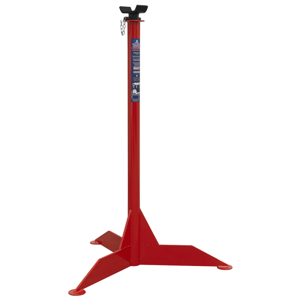 High Level Supplementary Support Stand 4 Tonne Capacity ASH4000