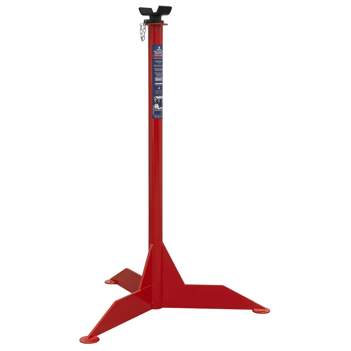 High Level Supplementary Support Stand 4 Tonne Capacity ASH4000