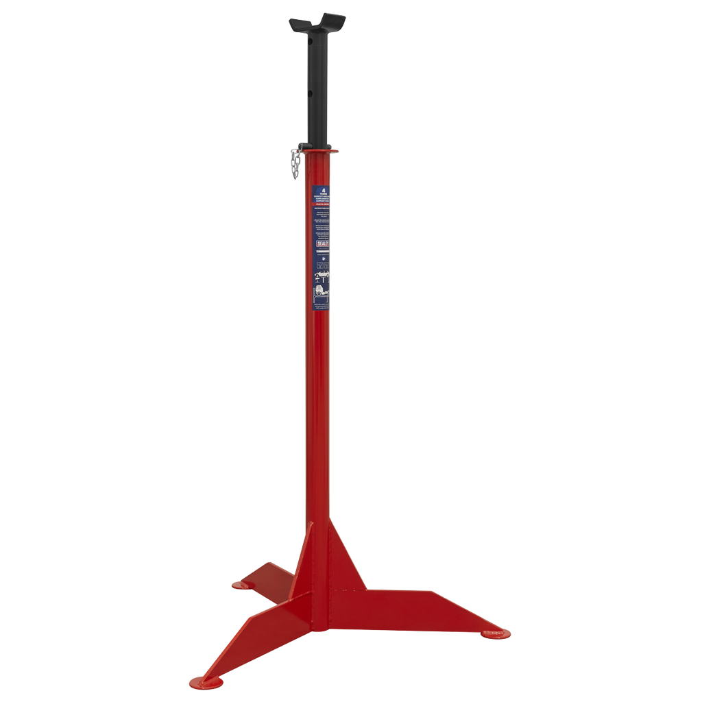 High Level Supplementary Support Stand 4 Tonne Capacity ASH4000