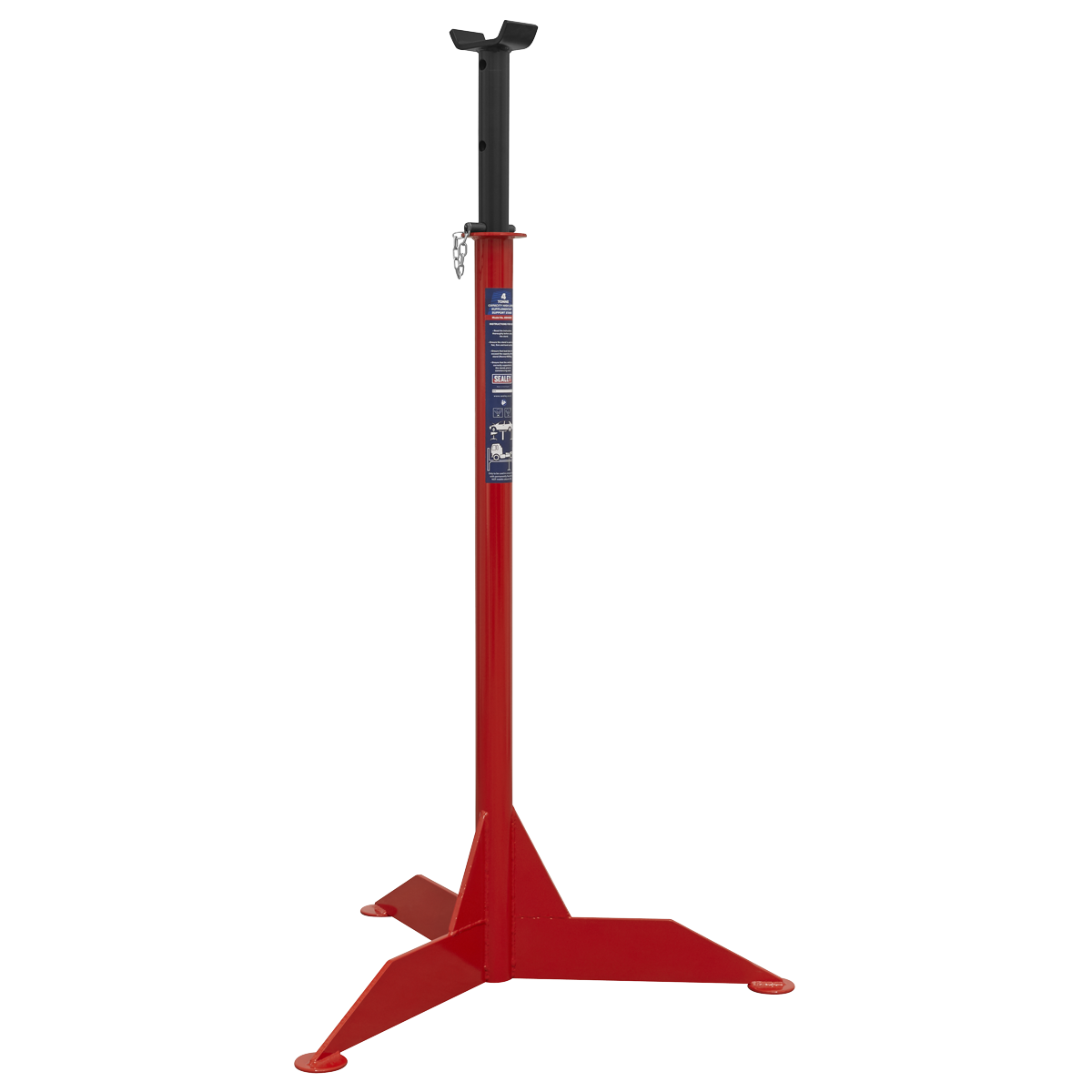 High Level Supplementary Support Stand 4 Tonne Capacity ASH4000