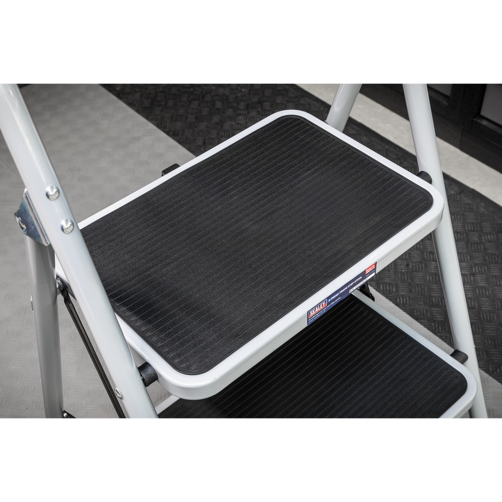 3-Tread Step Stool 150kg Capacity - EN 14183 ASL23