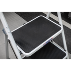 3-Tread Step Stool 150kg Capacity - EN 14183 ASL23