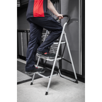 3-Tread Step Stool 150kg Capacity - EN 14183 ASL23