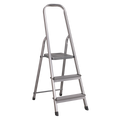 Aluminium Step Ladder 3-Tread - EN 131 ASL3S