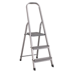 Aluminium Step Ladder 3-Tread - EN 131 ASL3S
