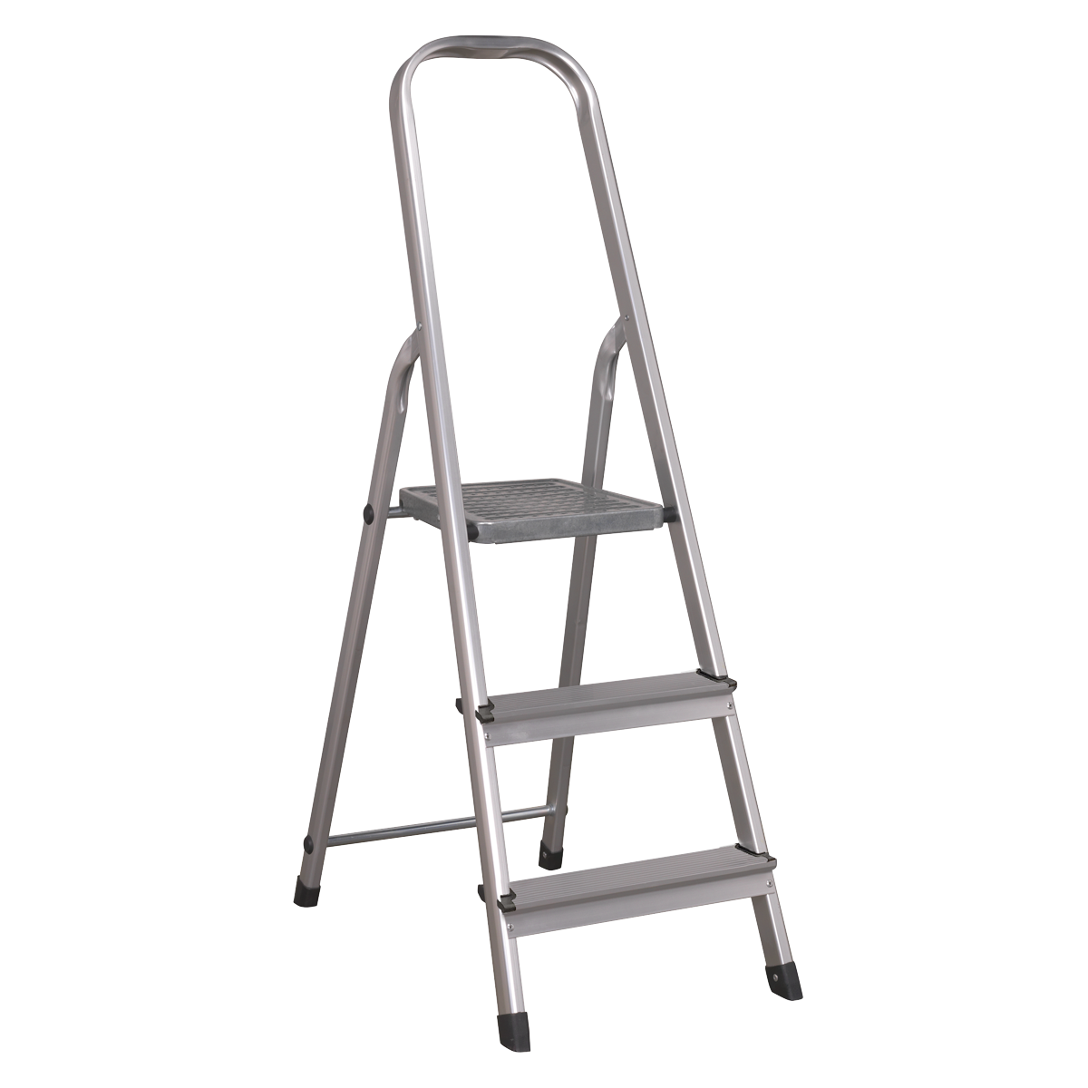 Aluminium Step Ladder 3-Tread - EN 131 ASL3S
