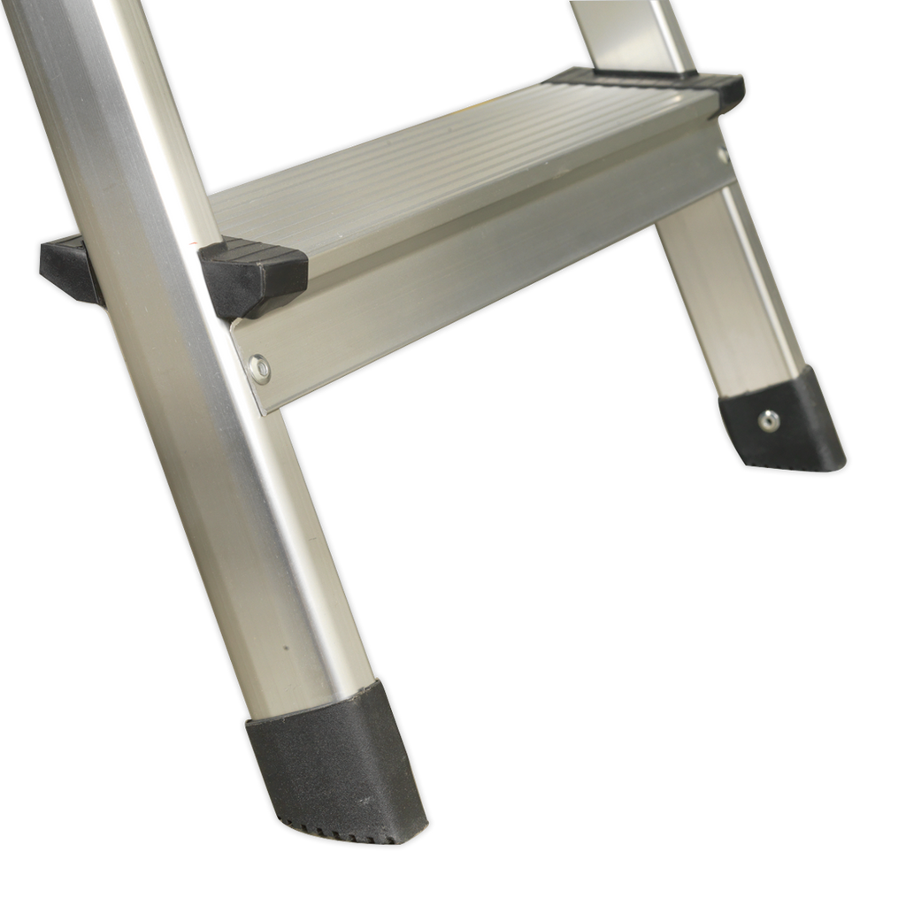 Aluminium Step Ladder 3-Tread - EN 131 ASL3S