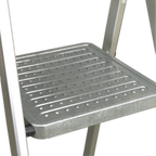Aluminium Step Ladder 3-Tread - EN 131 ASL3S
