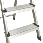 Aluminium Step Ladder 3-Tread - EN 131 ASL3S