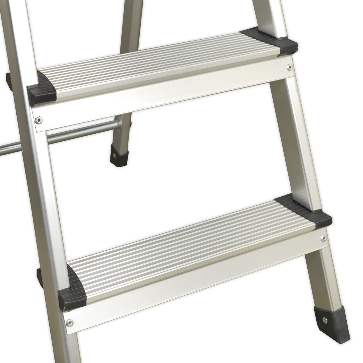 Aluminium Step Ladder 3-Tread - EN 131 ASL3S