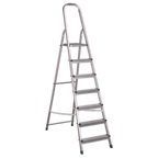 Aluminium Step Ladder 7-Tread - EN 131 ASL7