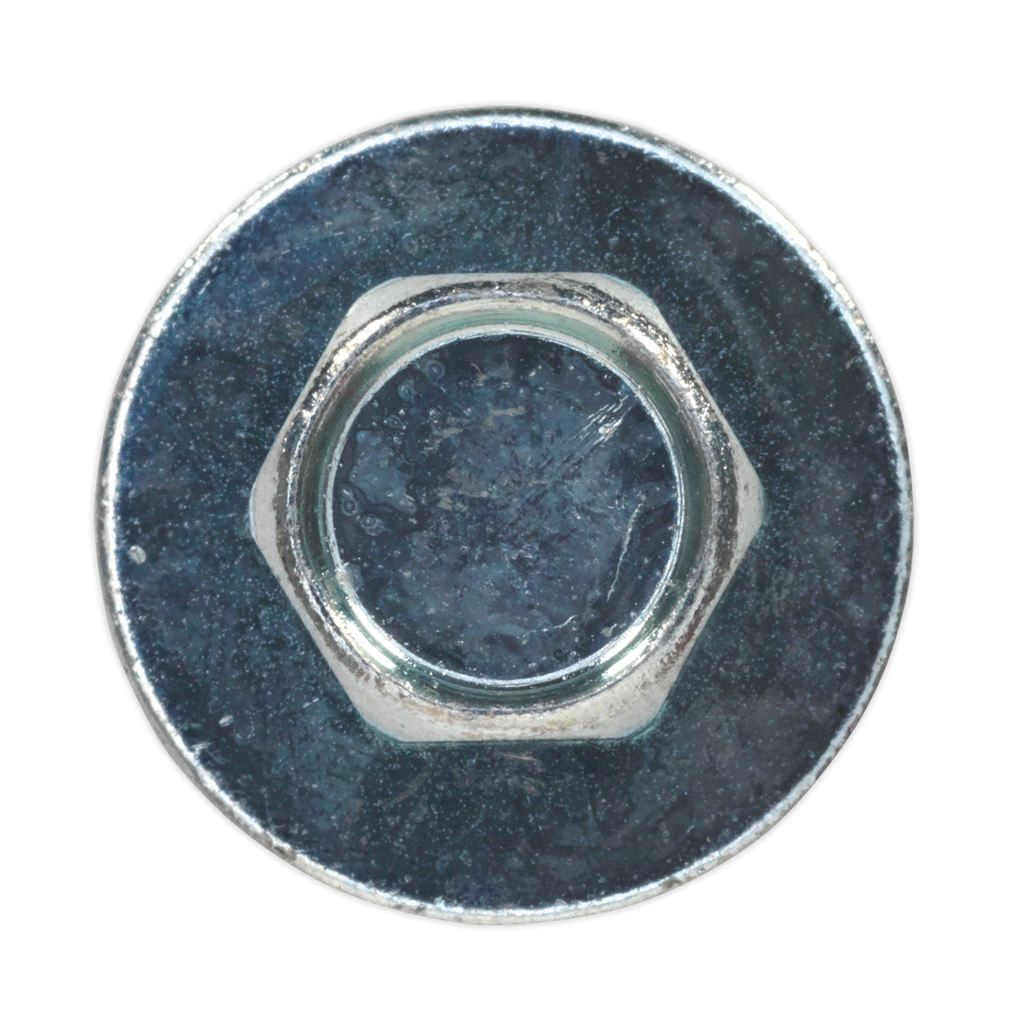 Zinc Plated Acme Screw with Captive Washer M12 x 1/2" - Pack of 50 ASW121
